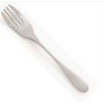 Knork Single Matte Finish Dinner Fork in Clear Plastic Sleeve